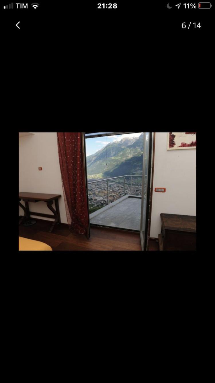 La Stanza Dei Segreti Hotel Aosta Exterior photo